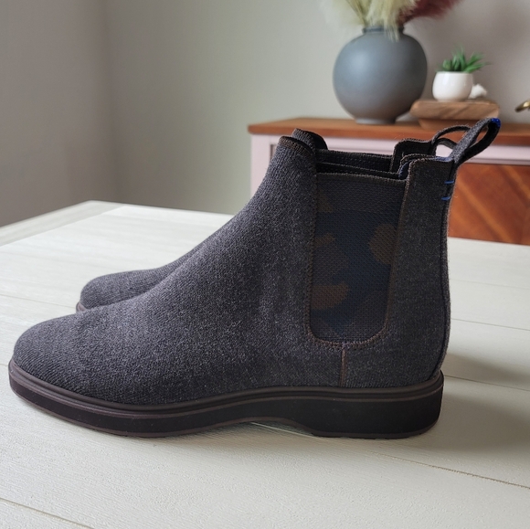 🆕️ Rothy's The Wool Chelsea Boots - Picture 7 of 13